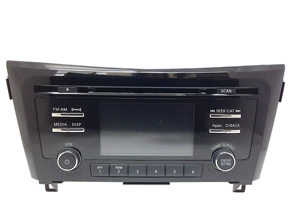 2014-2016 Nissan Rogue AM FM SAT Radio CD MP3 Player OEM 281854BA0A