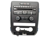 Radio CD Climate Control Panel Bezel Trim for 2012-2014 Ford F150 OEM CL3T-18A802-HA