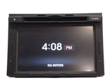 2011 2012 2013 Kia Optima AM FM CD Player Navigation Head Unit Assembly OEM 96560-2T201CA