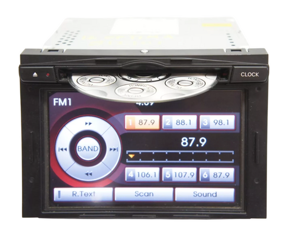 2011 2012 2013 Kia Optima AM FM CD Player Navigation Head Unit Assembly OEM 96560-2T201CA