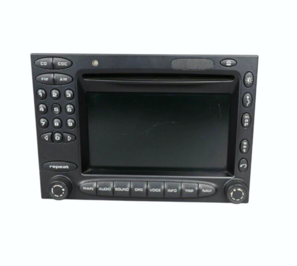 2002-2004 Porsche 911 996 Boxster 986 Radio Stereo Navigation Display PCM BE6634