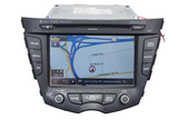 2012-2015 Hyundai Veloster AM FM XM Navigation Map Radio CD Player w Bluetooth LNC1700ENFS