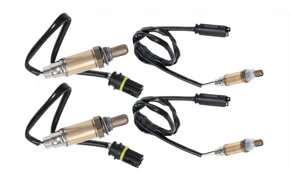 4x 02 O2 Oxygen Sensors for BMW E46 323i 325Ci 325i 325Xi 328i 330Ci 330i 330Xi