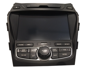 2013-15 Hyundai Santa Fe Gps Navigation Radio Cd Infinity 96560-B81144X SD Card