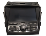 2013-15 Hyundai Santa Fe Gps Navigation Radio Cd Infinity 96560-B81144X SD Card