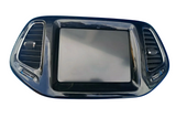 7" to 8.4" Conversion for 2017-2021 Jeep Compass OEM Radio Touch Screen Display VP2