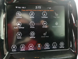 7" to 8.4" Conversion for 2017-2021 Jeep Compass OEM Radio Touch Screen Display VP2