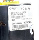 2006-2012 Kia Sedona Entourage Auto Heater Temp Climate Control 97250-4D202