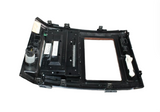 2009-2012 FORD F-150 CLIMATE RADIO SURROUND BEZEL TRIM WOOD DASH 9L3T-18A802-MB