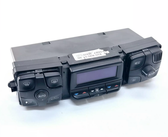 Climate Control Panel for Mercedes Benz S-Class W220 S320 S430 Heater Actuator OEM 2208300185