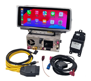 EVO ID5 ID6 Navigation Satnav Upgrade Apple CarPlay for 2013-2018 BMW X5 X6 F15 F16