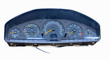 Chrome Plated Tacho Dial Gauge Ring Trim for Mercedes-Benz W140 S-Class
