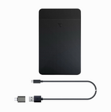 Portable 500GB Compact External Hard Drive HDD USB 3.0 High Speed Storage
