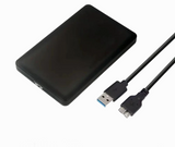 2TB External Hard Drive Portable HDD USB 3.0 Slim Storage PC Mac Laptop Phone