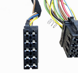 Becker Radio Wiring Harness Connectors for 1994-98 Mercedes Benz W140 W210 W202 W124 R129 BE1492 BE1692
