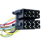 Becker Radio Wiring Harness Connectors for 1994-98 Mercedes Benz W140 W210 W202 W124 R129 BE1492 BE1692