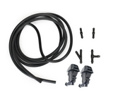 9pcs Windshield Wiper Fluid Squirter Nozzle Spray for Jeep Liberty 55157319AA