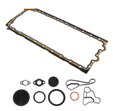 Oil Pan Gasket Set w/ Oil Cooler Seal for BMW M135i 335i 435i 535i X5 X6 N55 NEW