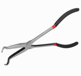 11" Electrical Disconnect Long Spark Plug Removal Pliers Fits For Car Connector
