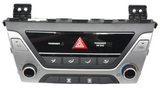 97250-F2061-4X OEM HVAC Temperature Climate Control for 2017-18 Hyundai Elantra Sedan