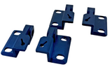 BMW E30 E28 E24 E23 Fog Light Housing Replacement Brackets Set of 4