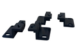 BMW E30 E28 E24 E23 Fog Light Housing Replacement Brackets Set of 4