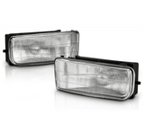 Pair Bumper Fog Light Lamp Replacement for BMW 1992-1999 BMW E36 318 325 328 M3 3 Series