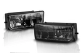 Black Smoked Fog Lights for 1992-99 BMW 318i/is/ti 323i/is 325i/is 328i/is M3 E36
