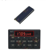 LCD Screen Display for BMW E32 7-Series, E34 5-Series On Board Computer OBC Clock