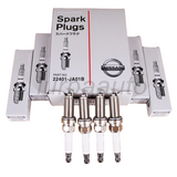 4x NGK Iridium Spark Plugs 22401-JA01B for Nissan Altima Rogue Sentra DILKAR6A11