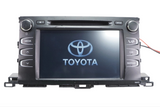 Radio Receiver Screen Display for 2014-19 Toyota Highlander OEM 86140-0E210