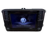 Navigation Radio Receiver for 2016-17 VW Volkswagen Jetta Passat Tiguan 5C0035200 OEM