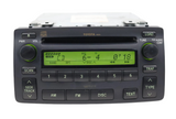 Radio CD Changer Stereo for 2003-08 Toyota Corolla A51814 OEM 86120-02440
