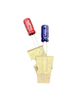 Speedometer Cluster Capacitor Repair Kit for 1992-96 Toyota Camry 3rd Gen