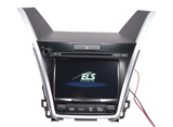 Radio CD Player Info Display for 2014 2015 Acura RLX OEM 39540-TY2-A81