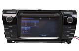 Radio CD Player Info Display for 2014 - 2016 Toyota Corolla 100571 OEM 86140-02470