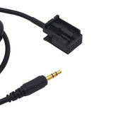 AUX Input Adapter Music MP3 Input Cable Adapter for Porsche 2009-2015 CDR30/31 PCM3