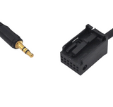 AUX Input Adapter Music MP3 Input Cable Adapter for Porsche 2009-2015 CDR30/31 PCM3