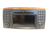 Mercedes-Benz W251 R Class Radio AM FM CD Navigation Screen OEM A2518705294