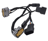 Retrofit Facelift LCI Head Light Cable Adaptor for 2005-10 Mercedes-Benz W221 S-Class