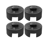 4qty Floor Jack Stand Pad Adapter Stands for Porsche Cayman Boxster fits Jack