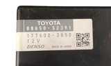 2006 TOYOTA YARIS ZSP90L KSP90L AC AMPLIFIER CONTROL MODULE 8865052391