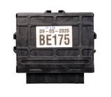 2010 MITSUBISHI OUTLANDER CW 2.4L TRANSMISSION CONTROL MODULE TCM TCU 8631A788