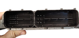 2006-09 HYUNDAI SANTA FE 2.2L A/T ENGINE CONTROL MODULE ECU ECM 39100-27800