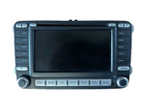 2007 VW GOLF GTI Equipment Receiver Radio w/Navigation OEM 1K0035197D