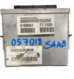 2001 SAAB 9-3 Engine Control Unit Computer ECU/ECM OEM 5169883