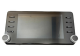 2018 - 2022 HONDA ACCORD RADIO 8" TOUCH SCREEN DISPLAY UNIT 39710-TVA-A11 OEM