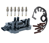 Ignition Coil Iridium Spark Plug Wires for Chevy Pontiac 3.5L 3.9L UF434