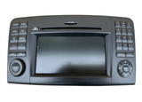 2009-12 Mercedes-Benz W164 ML GL Radio Navigation CD Changer OEM A1649063700