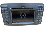 2009-12 Mercedes-Benz W164 ML GL Radio Navigation CD Changer OEM A1649063700
